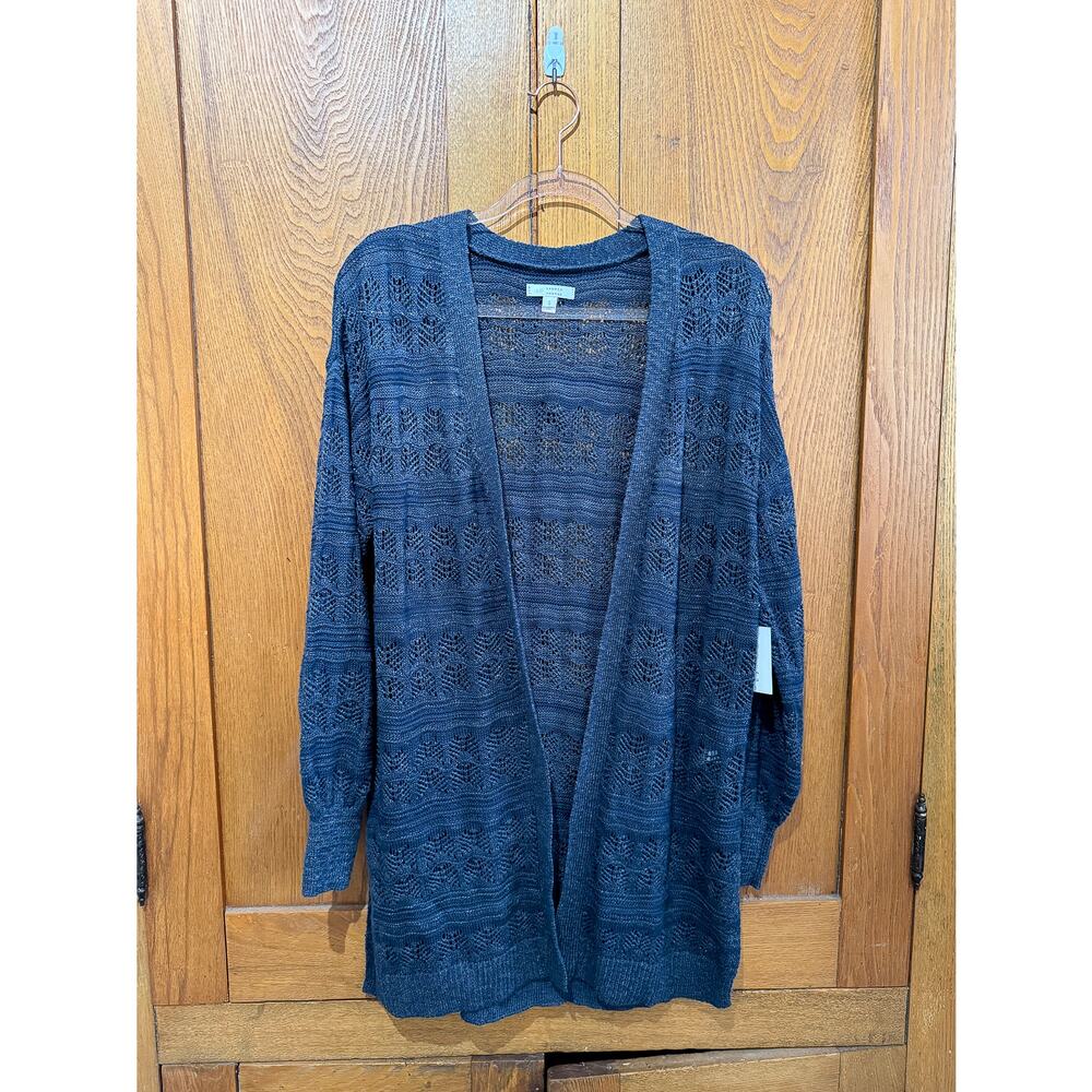 NWT Lauren Conrad Navy Cardigan | Women's Small